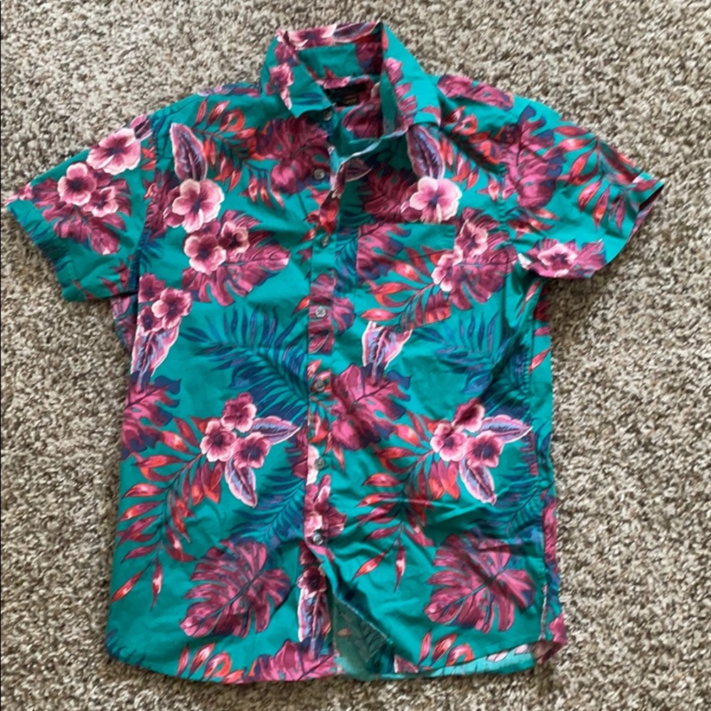 Men’s Small Marc Anthony Hawaiian Shirt